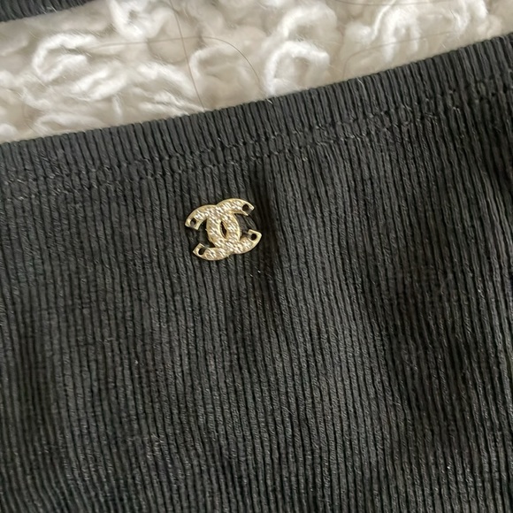 Chanel Black and White Bikini Set - Picture 4 of 5